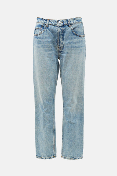 Anine Bing Straight Leg Jeans