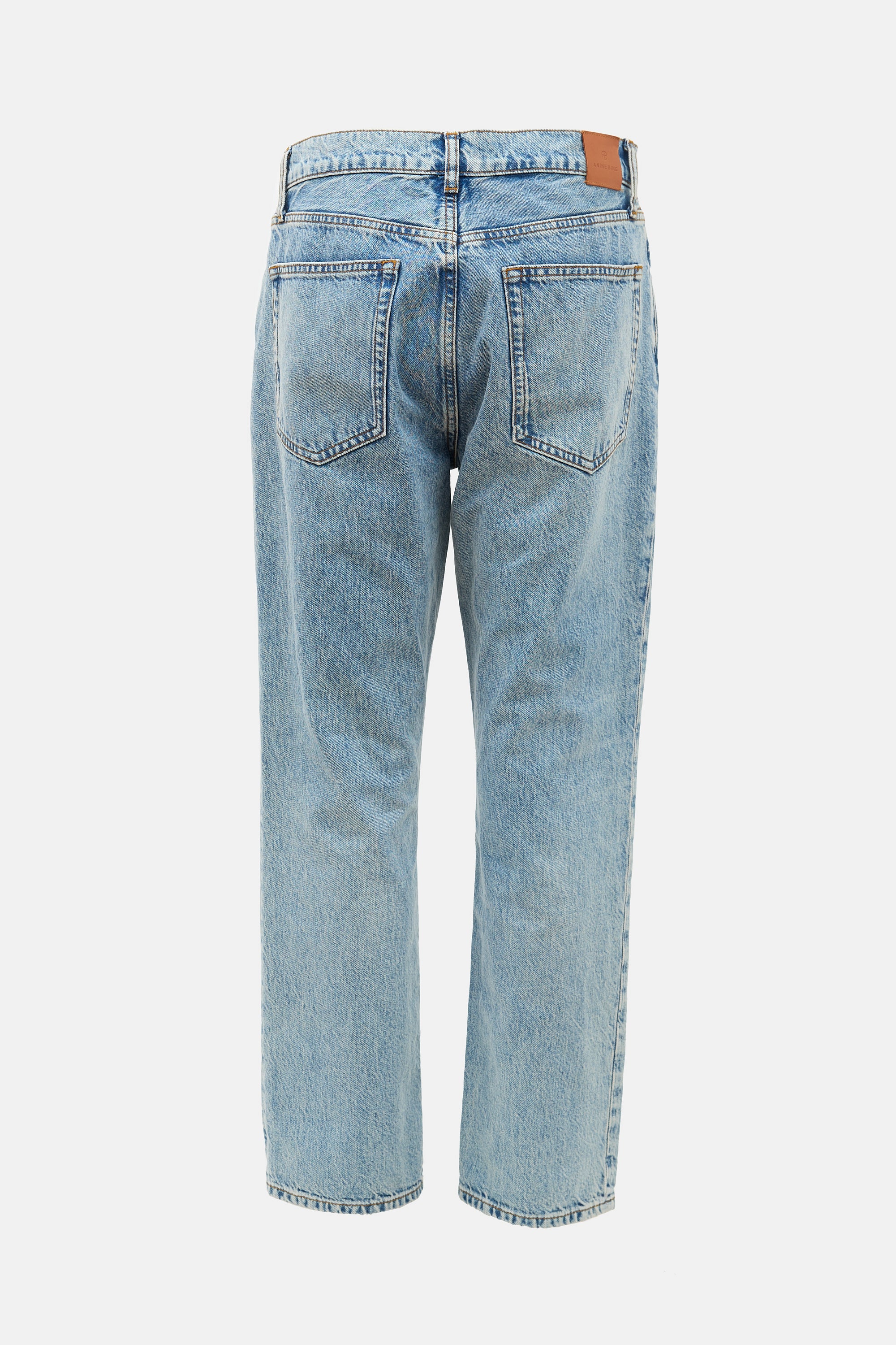 Anine Bing Straight Leg Jeans