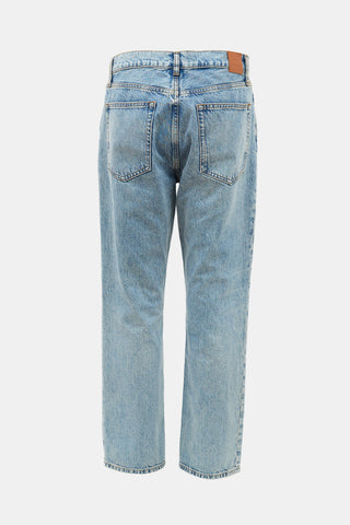Anine Bing Straight Leg Jeans