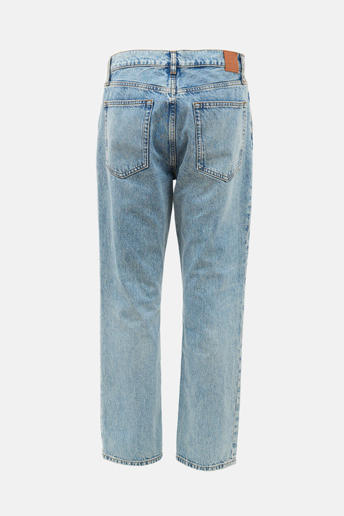 Anine Bing Straight Leg Jeans