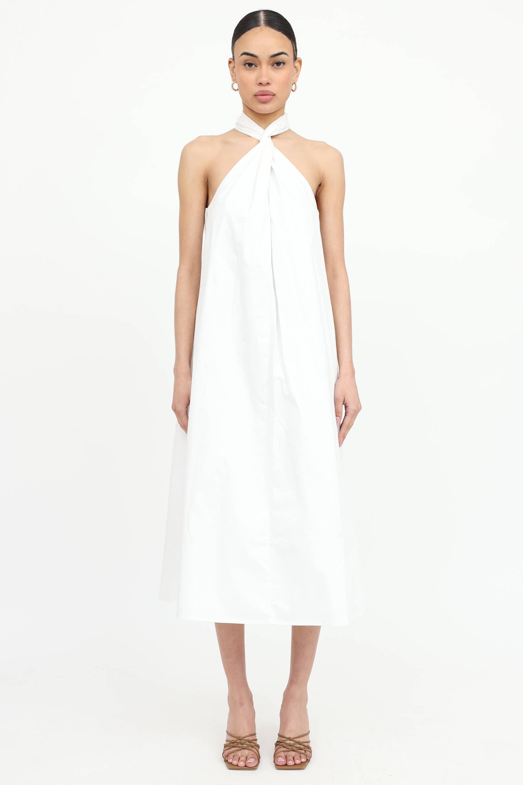 Halter Neck Dress