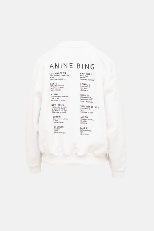 Face Logo Sweatshirt