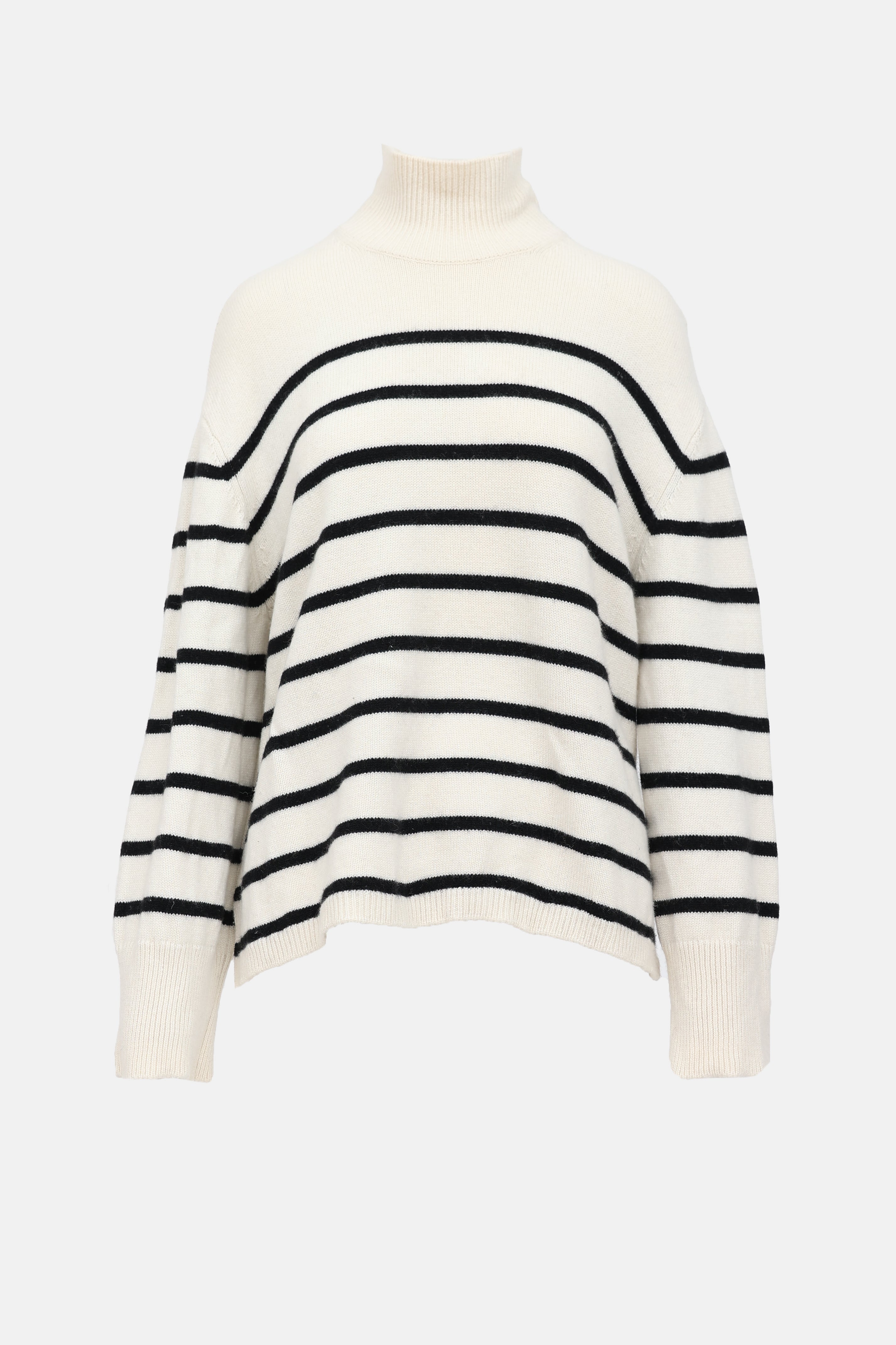 Anine Bing Wool Mockneck Sweater