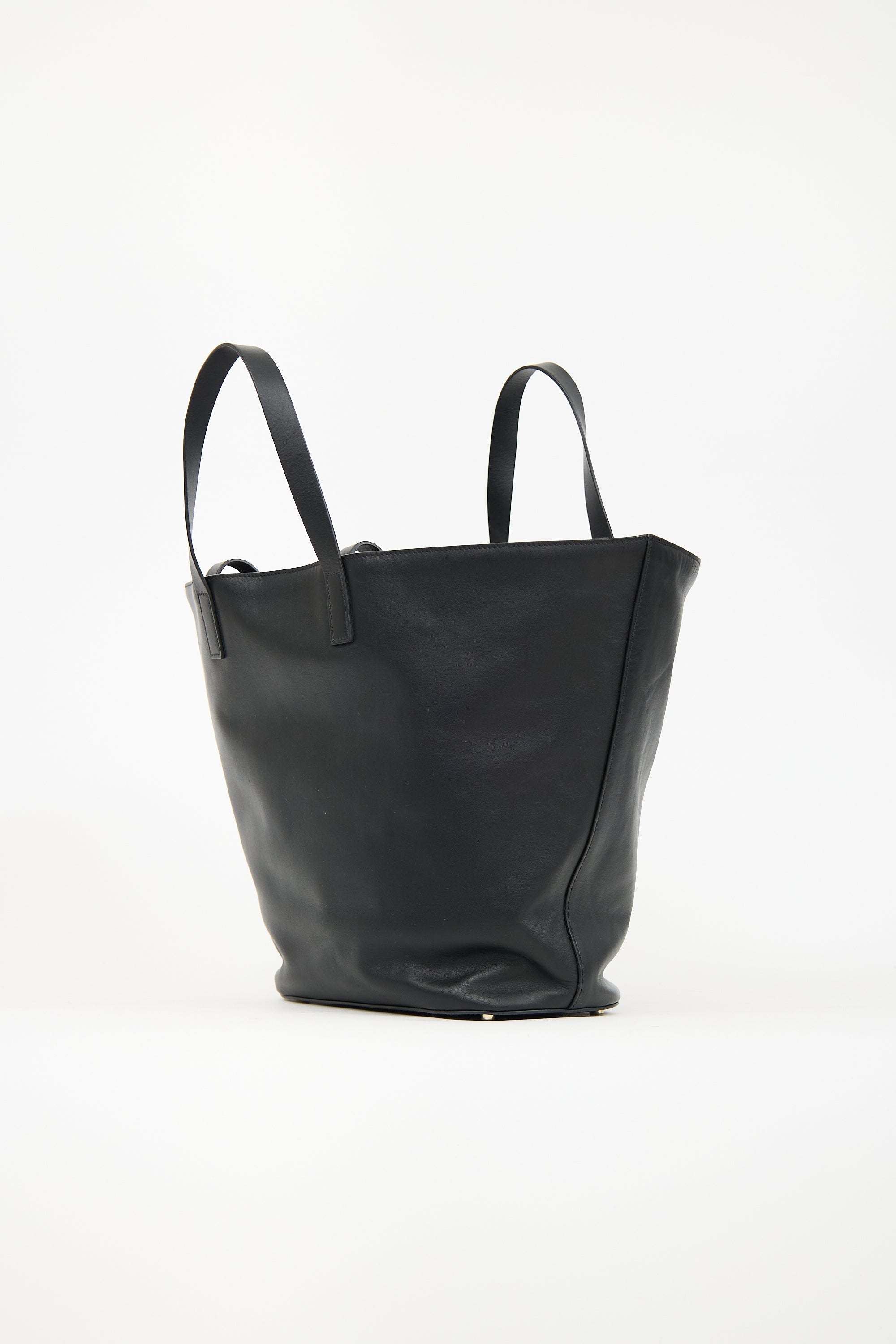 Anine Bing Palermo Logo Tote
