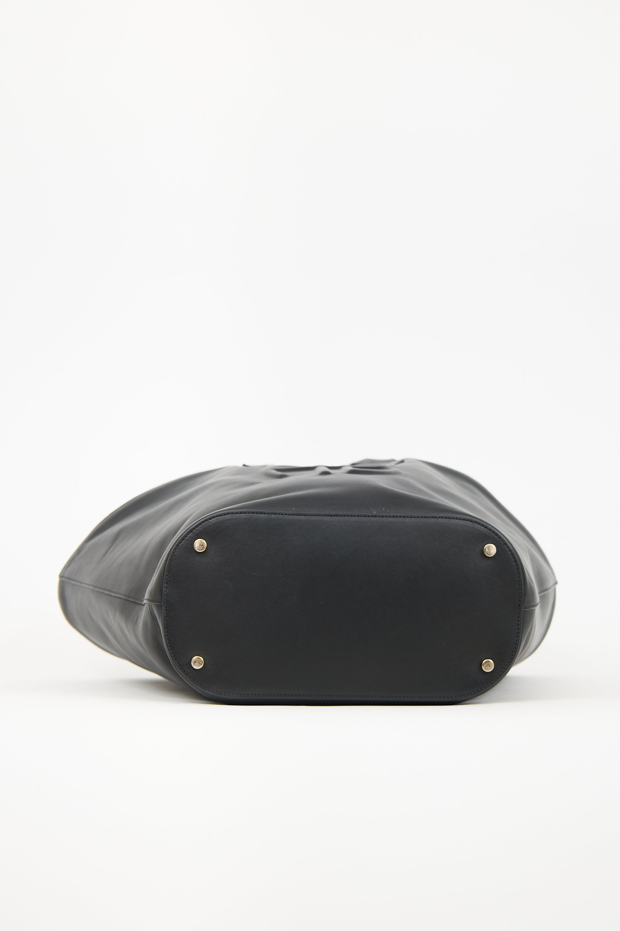Anine Bing Palermo Logo Tote