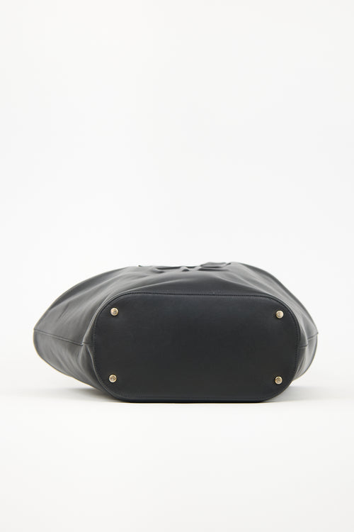 Anine Bing Palermo Logo Tote