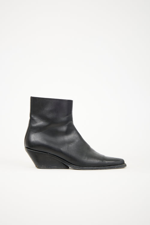 Ann Demeulemeester Leather Rumi Boot