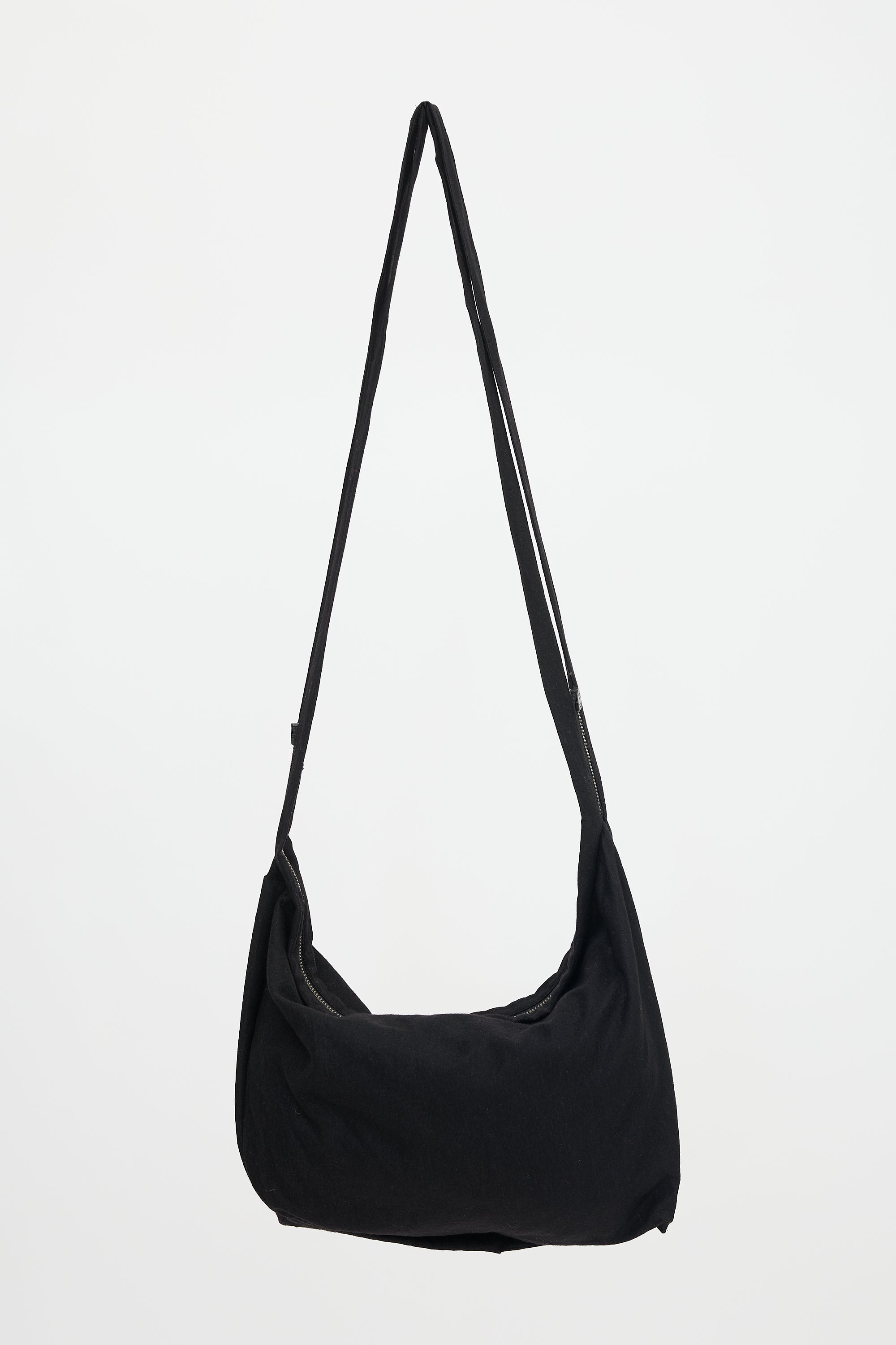 Ann Demeulemeester Felted Wool Messenger Bag