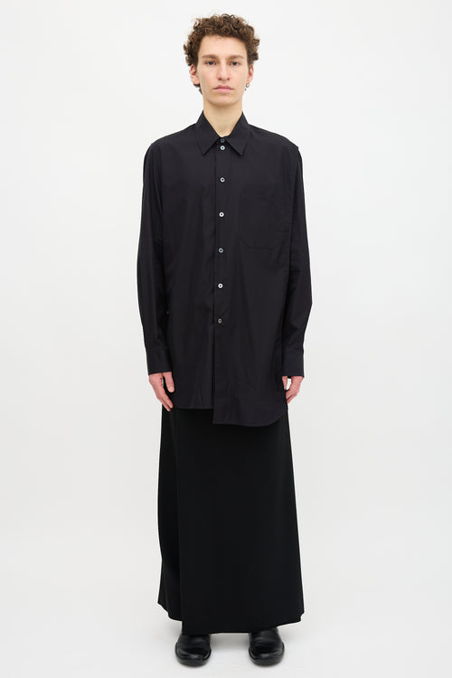 Ann Demeulemeester Layered Button Up Shirt