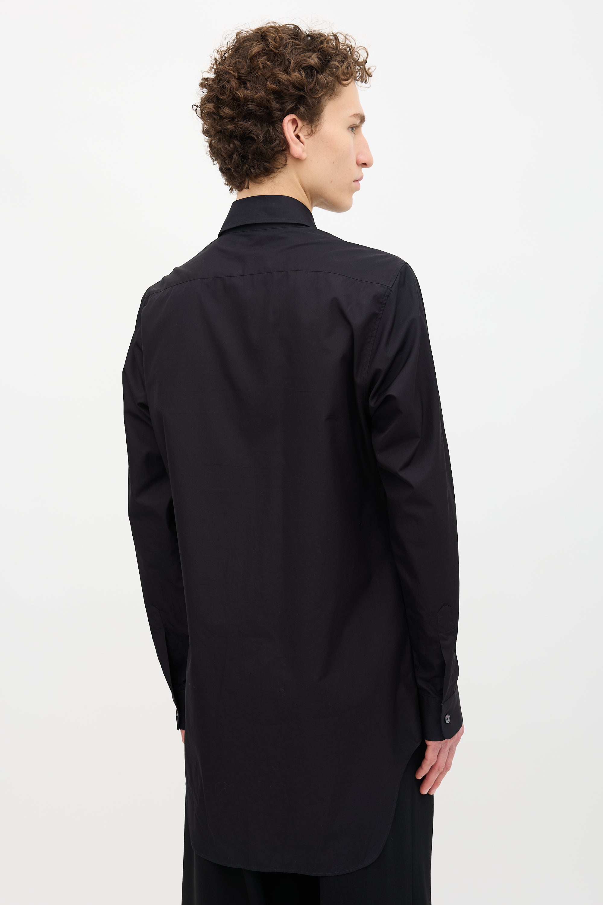 Ann Demeulemeester Layered Button Up Shirt