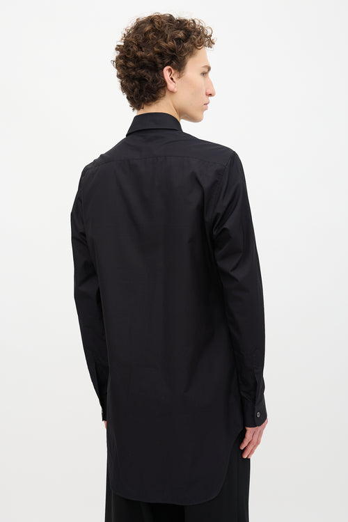 Ann Demeulemeester Layered Button Up Shirt