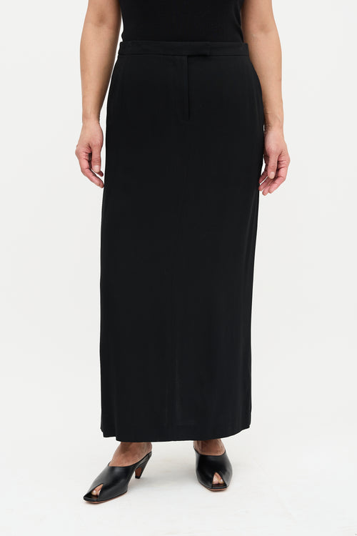 Ann Demeulemeester Wool Midi Skirt