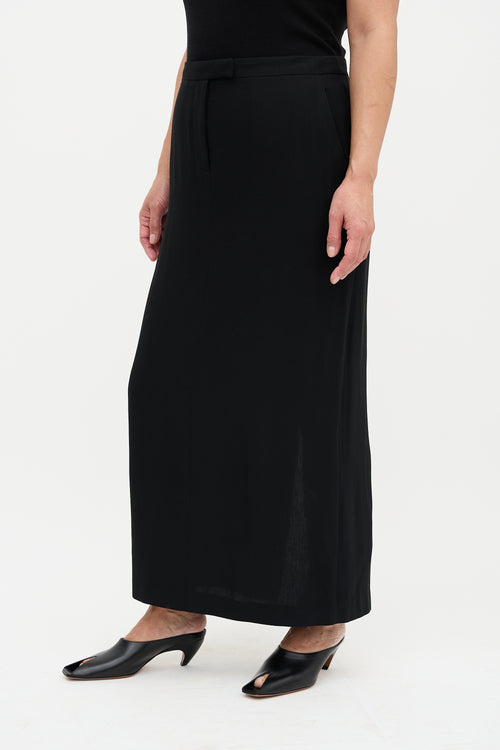 Ann Demeulemeester Wool Midi Skirt