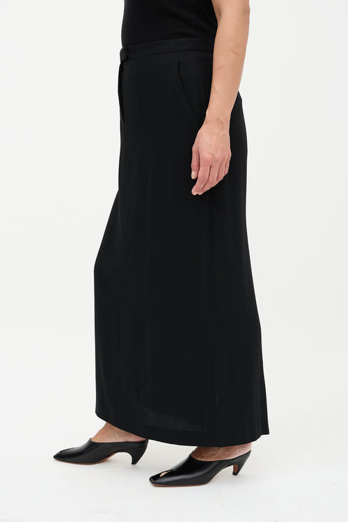 Ann Demeulemeester Wool Midi Skirt