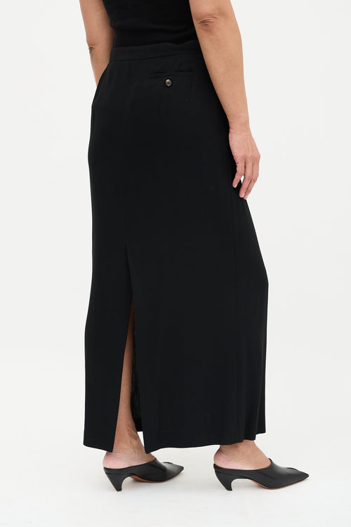 Ann Demeulemeester Wool Midi Skirt