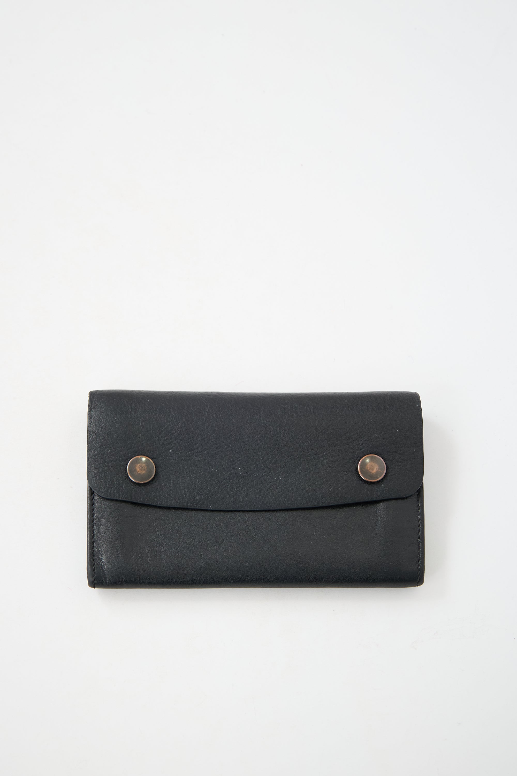 Ann Demeulemeester Leather Bozen Wallet
