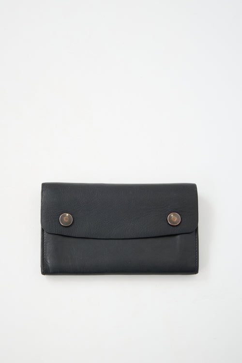 Ann Demeulemeester Leather Bozen Wallet