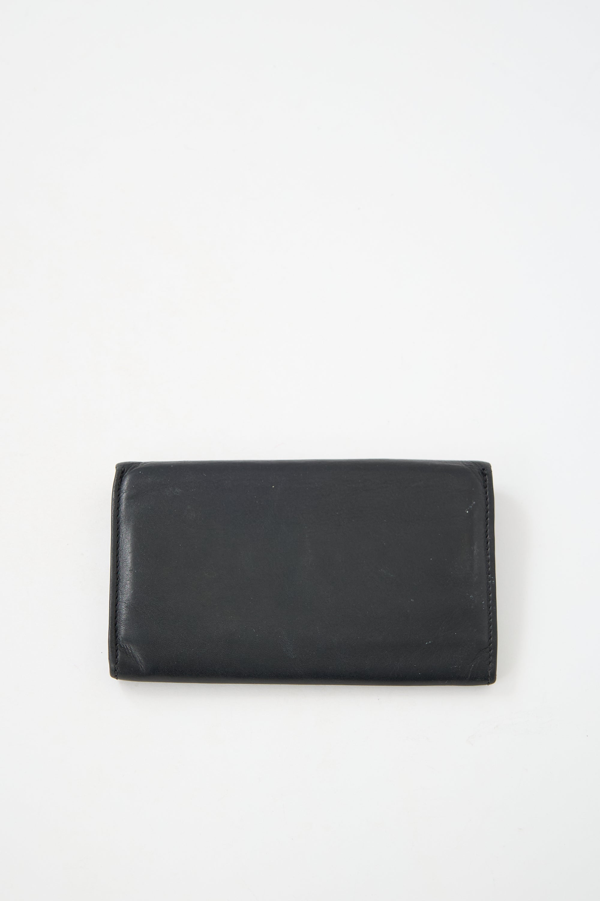Ann Demeulemeester Leather Bozen Wallet