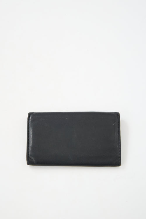 Ann Demeulemeester Leather Bozen Wallet