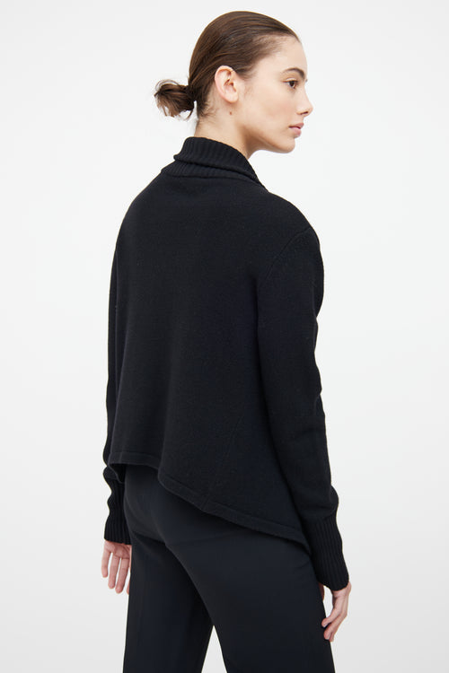 Wool Knit Cardigan