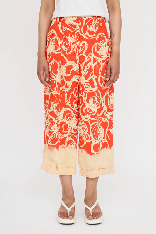 Anette Gortz Linen Pattern Pant