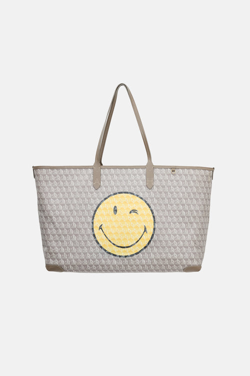 Anya Hindmarch I Am A Plastic Bag Wink Tote Bag