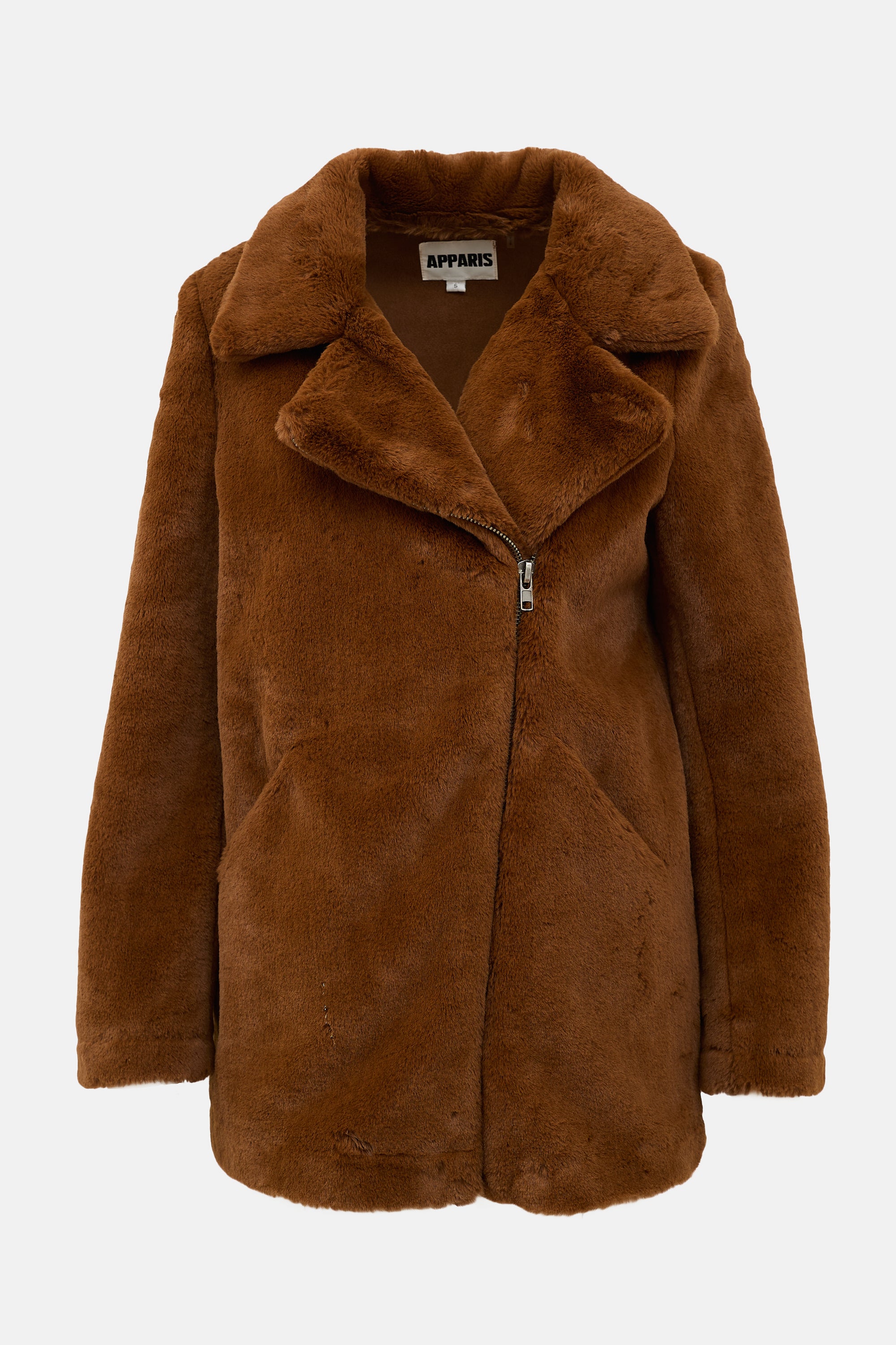 Apparis Faux Teddy Dahlia Jacket