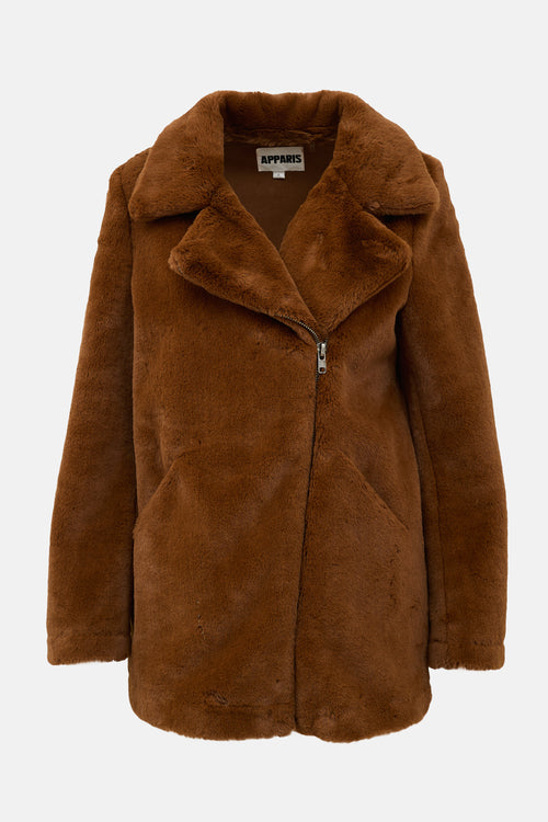 Apparis Faux Teddy Dahlia Jacket