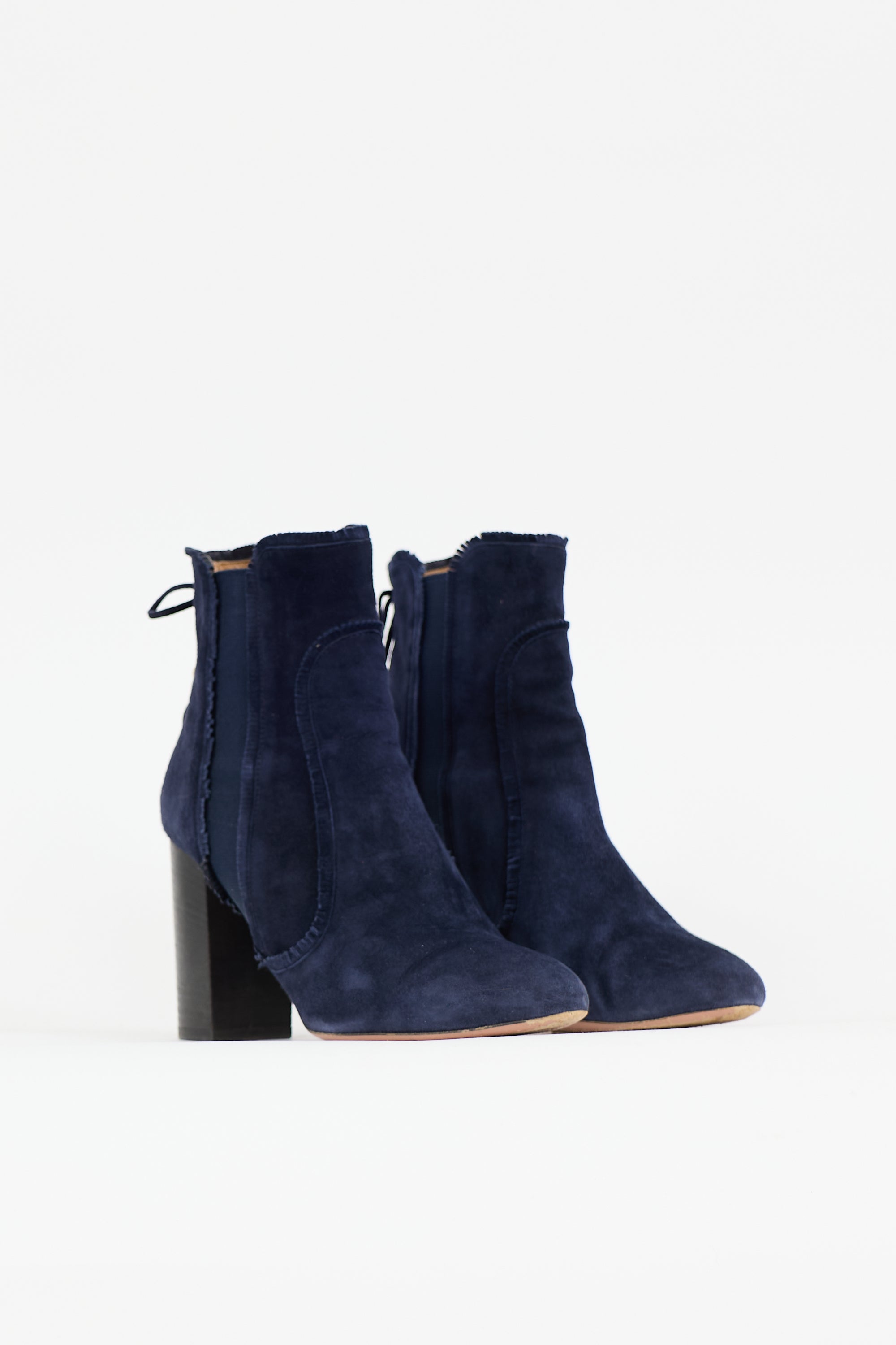Aquazzura Suede Tristan Boot
