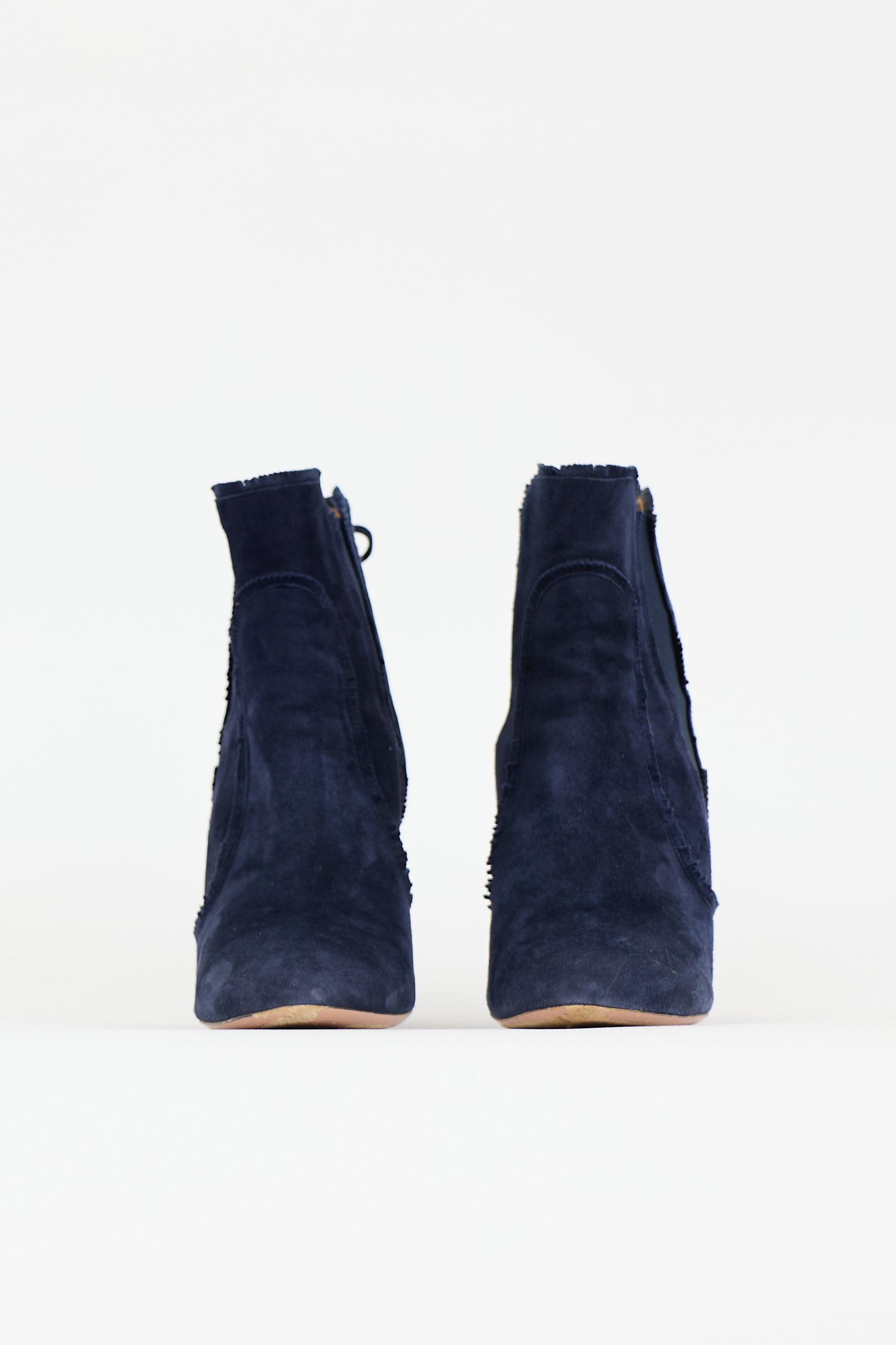 Aquazzura Suede Tristan Boot