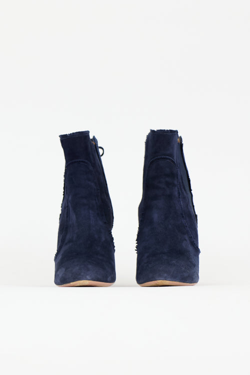 Aquazzura Suede Tristan Boot