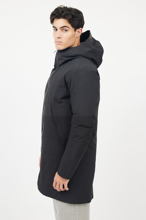 Arc'teryx Black Monitor Down Coat