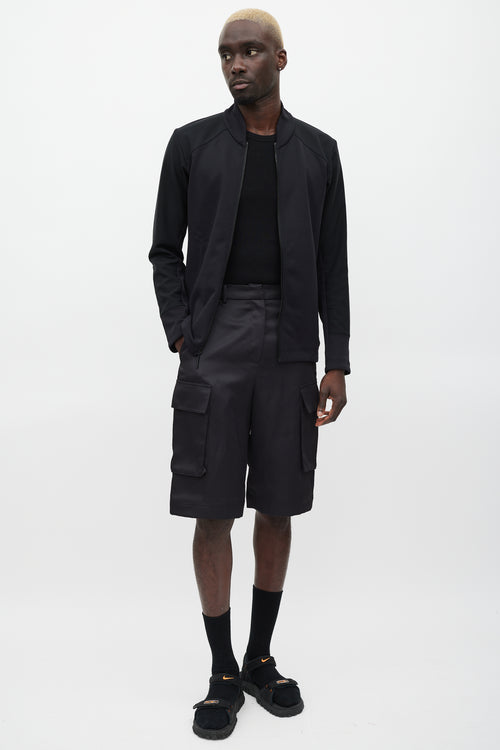 Arc'teryx Black Wool Jacket