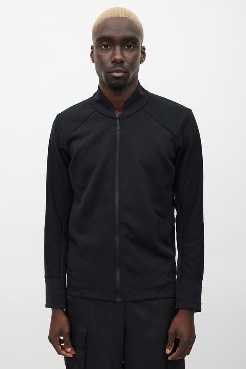Arc'teryx Black Wool Jacket