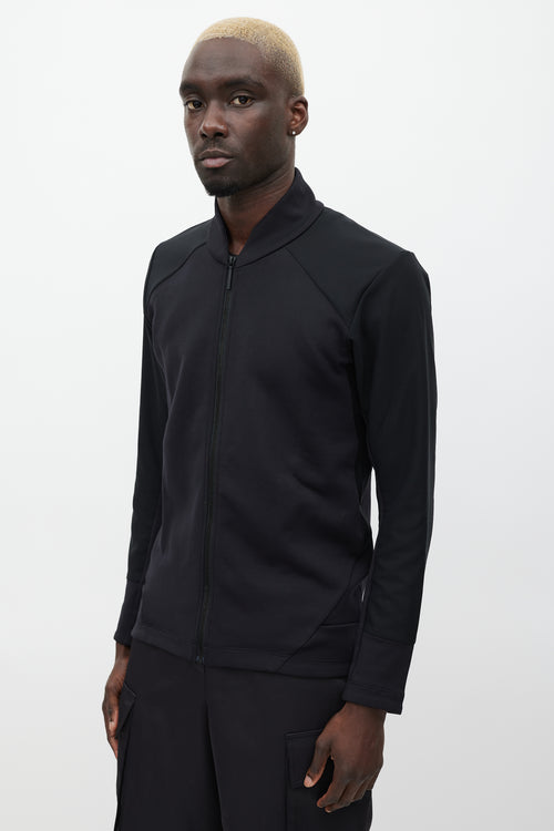 Arc'teryx Black Wool Jacket