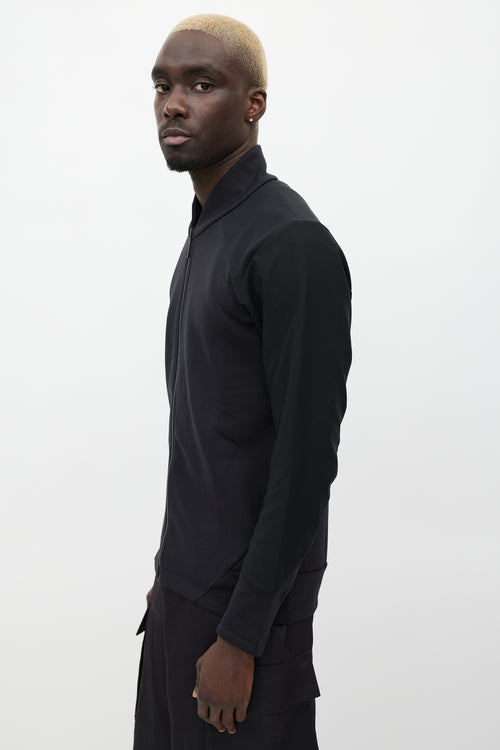 Arc'teryx Black Wool Jacket