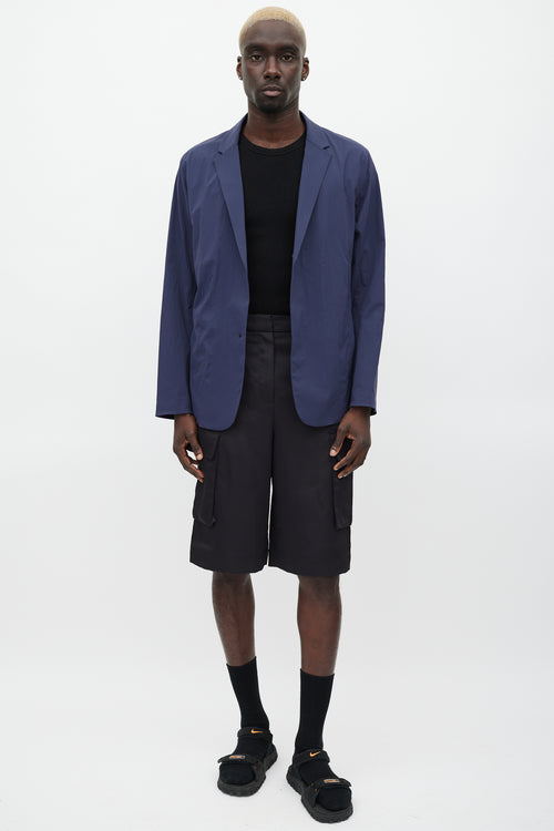 Arc'teryx Navy Nylon Blazer