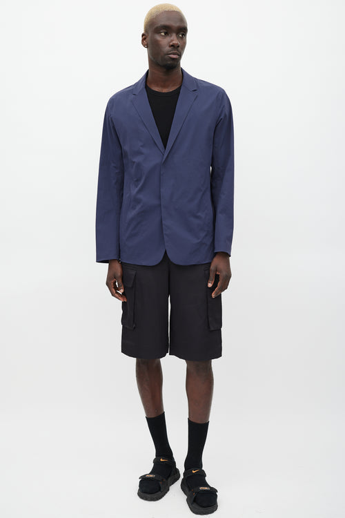 Arc'teryx Navy Nylon Blazer