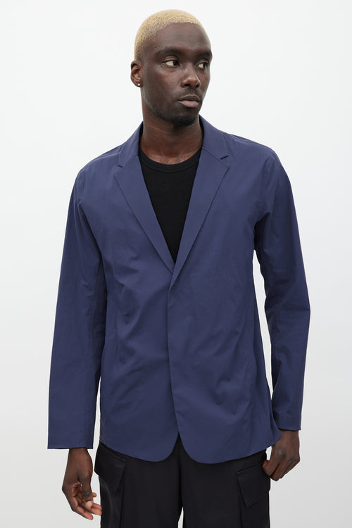 Arc'teryx Navy Nylon Blazer