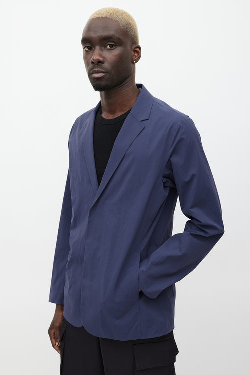 Arc'teryx Navy Nylon Blazer