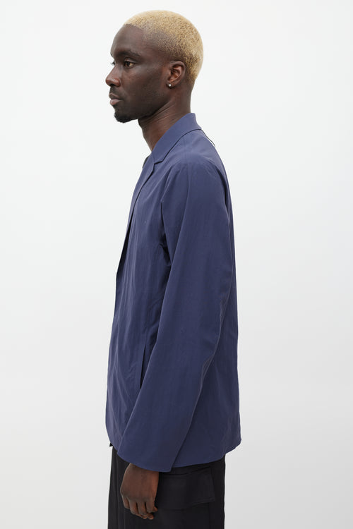 Arc'teryx Navy Nylon Blazer