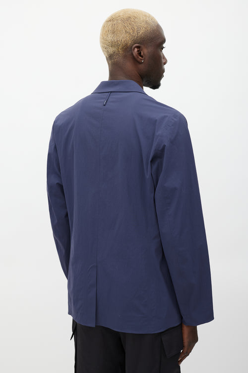 Arc'teryx Navy Nylon Blazer