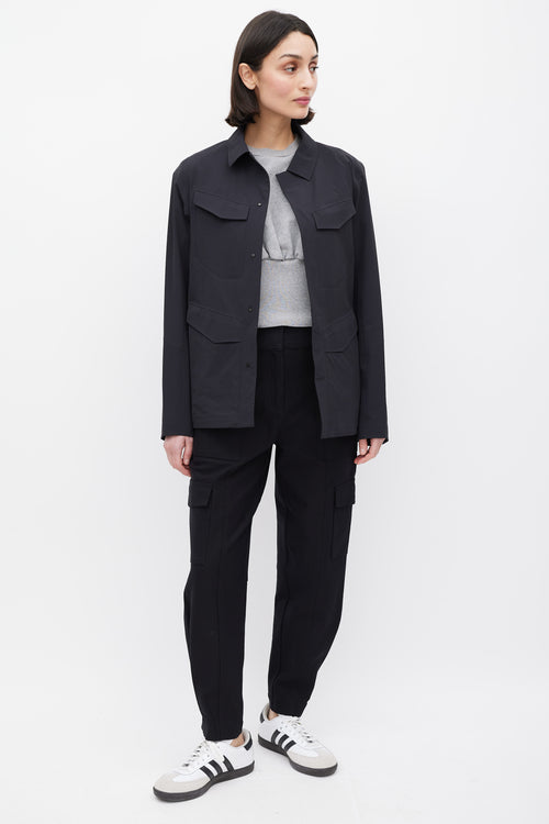 Arc'teryx Veilance Black Field Softshell Jacket
