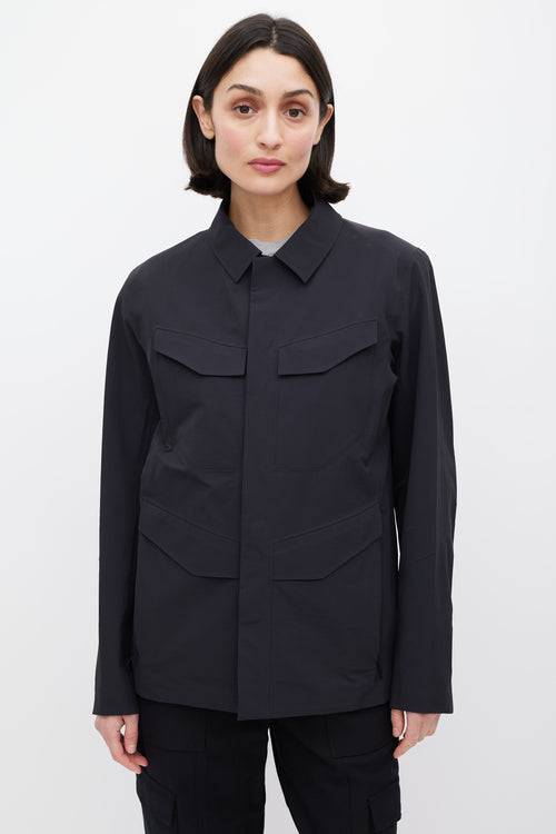 Arc'teryx Veilance Black Field Softshell Jacket