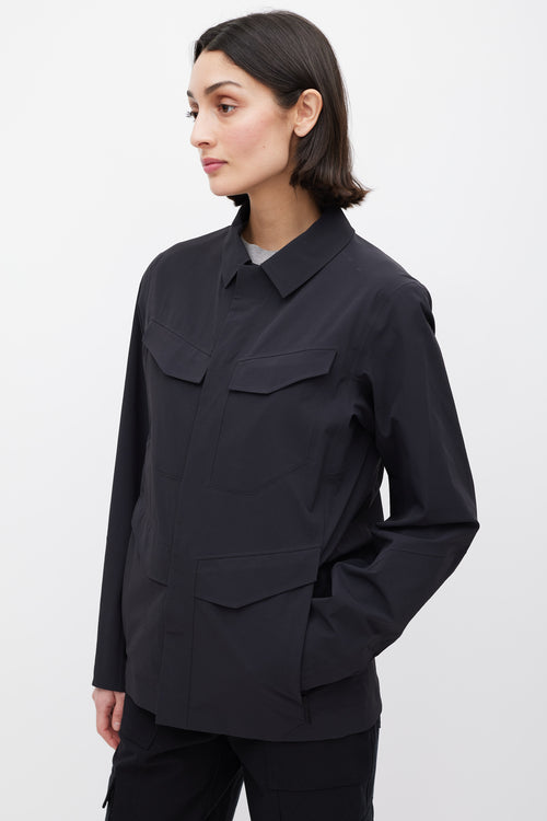Arc'teryx Veilance Black Field Softshell Jacket