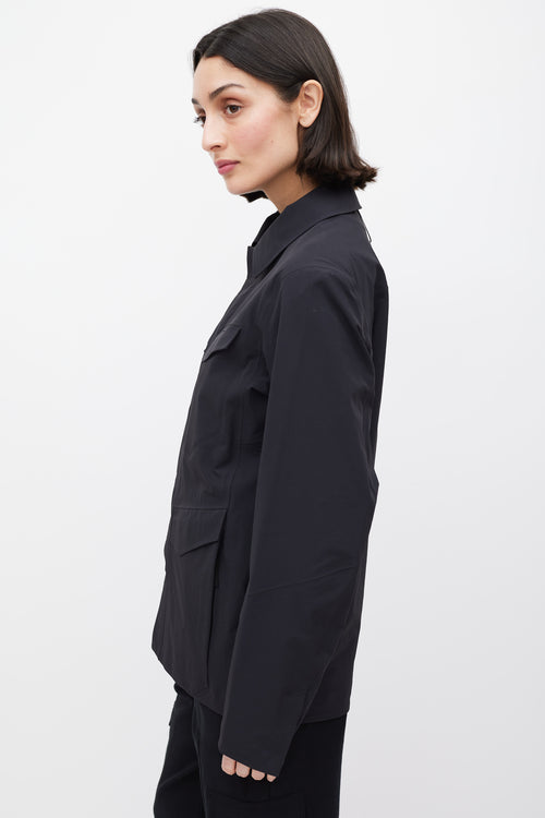 Arc'teryx Veilance Black Field Softshell Jacket