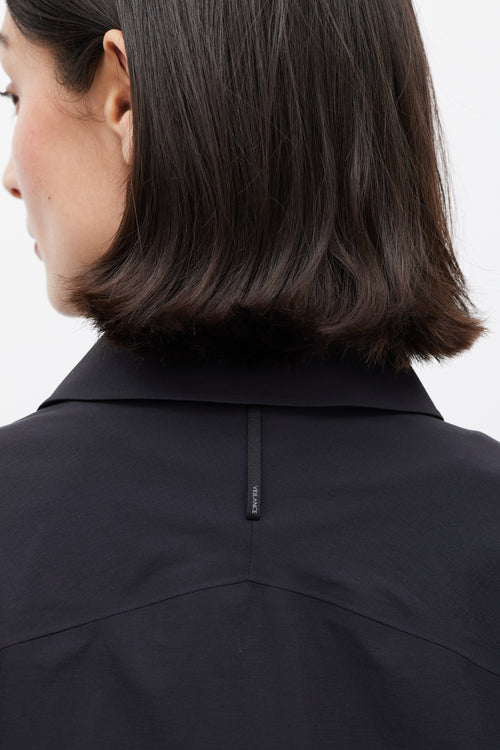 Arc'teryx Veilance Black Field Softshell Jacket