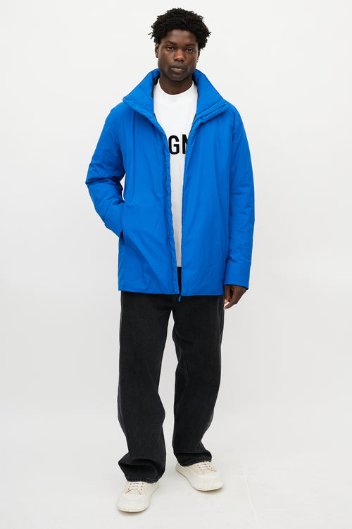 Arc'teryx Veilance Euler Is Blue Padded Jacket