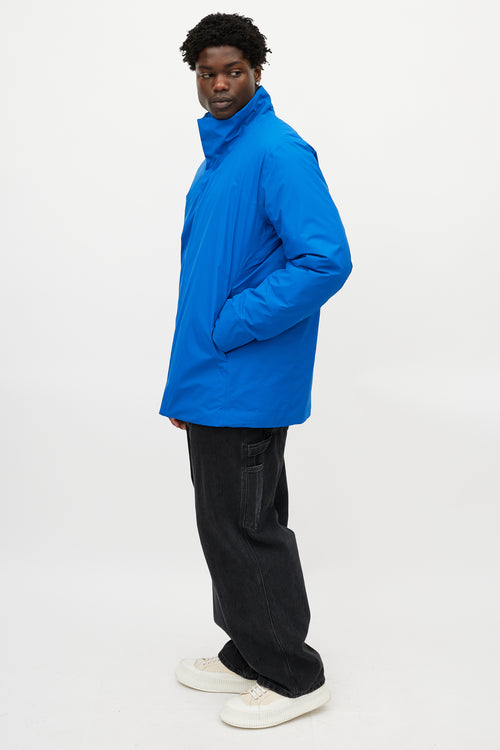 Arc'teryx Veilance Euler Is Blue Padded Jacket