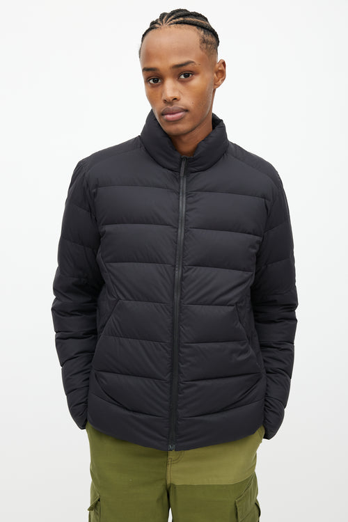 Arc'teryx Veilance Black Down Puffer